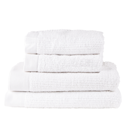 Zestaw 4 ręczników Zone Denmark Classic White