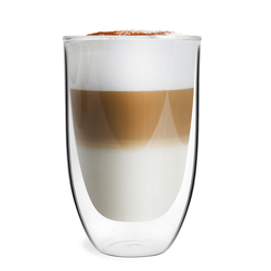 Szklanka do latte z podwójnymi ściankami Vialli Design Amo 350 ml 6 szt