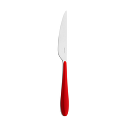Nóż obiadowy Casa Bugatti Gioia czerwony
