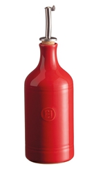 Butelka na oliwę Emile Henry czerwona