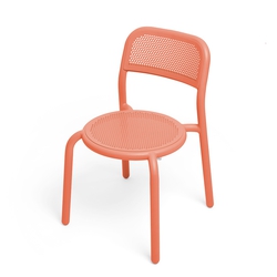 Krzesło ogrodowe Fatboy Bistro Chair Toní Tangerine