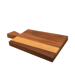 Deska do krojenia z drewna orzechowego Artelegno Siena 30 cm