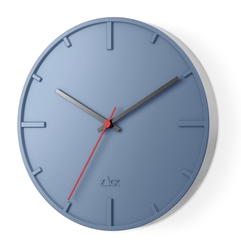 Zegar ścienny Zack Wanu 27 cm niebieski
