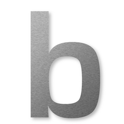 Litera na dom Keilbach Big Number "B" 4 rozmiary