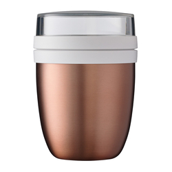 Lunchpot termiczny Mepal Ellipse rose gold