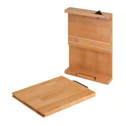 Blok magnetyczny z drewna bukowego + Deska kuchenna Artelegno Bologna 30 cm