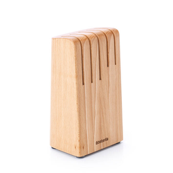 Drewniany blok na noże Brabantia Profile