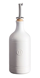 Butelka na oliwę Emile Henry biała