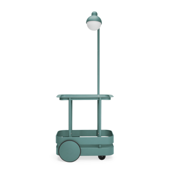 Stolik barowy Fatboy Jolly Trolley Dark Sage