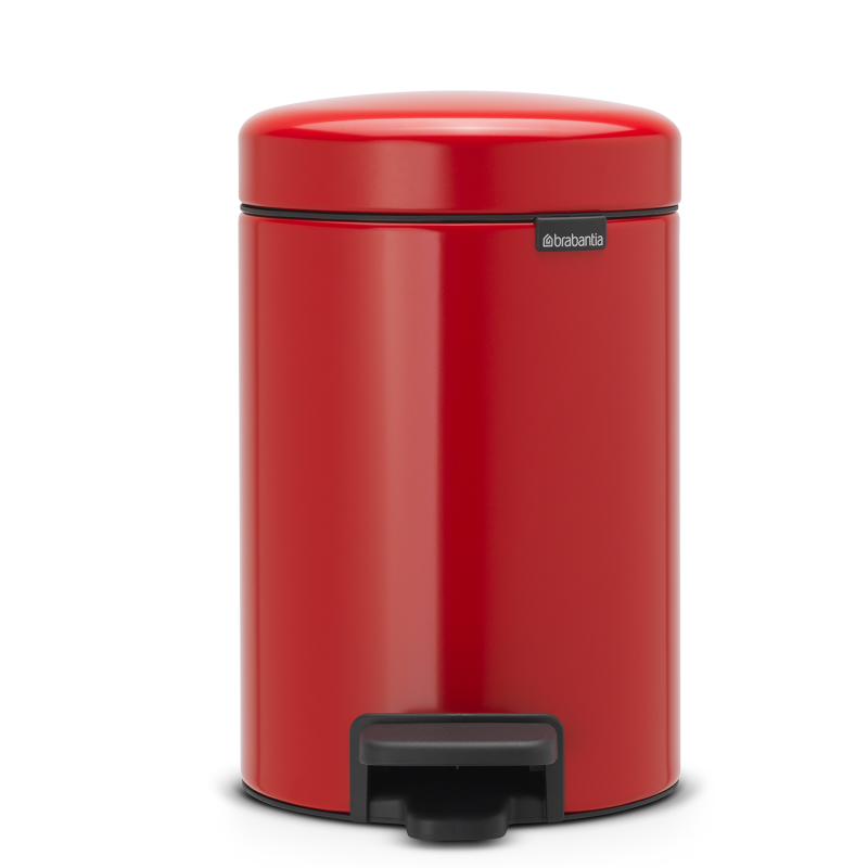 Kosz łazienkowy Brabantia NewIcon 3l passion red