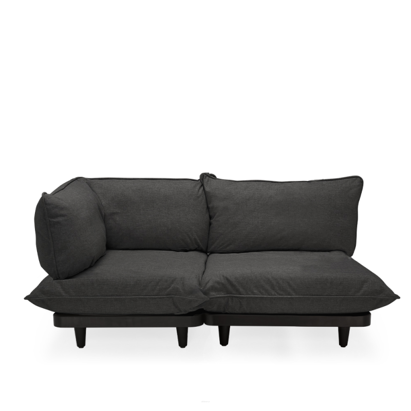 Sofa ogrodowa Fatboy Paletti Set Small Thunder Grey