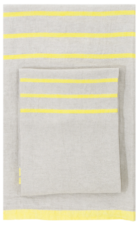 Ręcznik Lapuan Kankurit USVA linen-yellow 70x130 cm