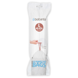 Worki na śmieci Brabantia PerfectFit Bags rozmiar L 40-45l 10szt