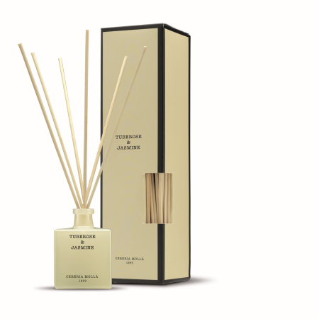 Dyfuzor zapachów premium Cereria Mollá Tuberose and Jasmine