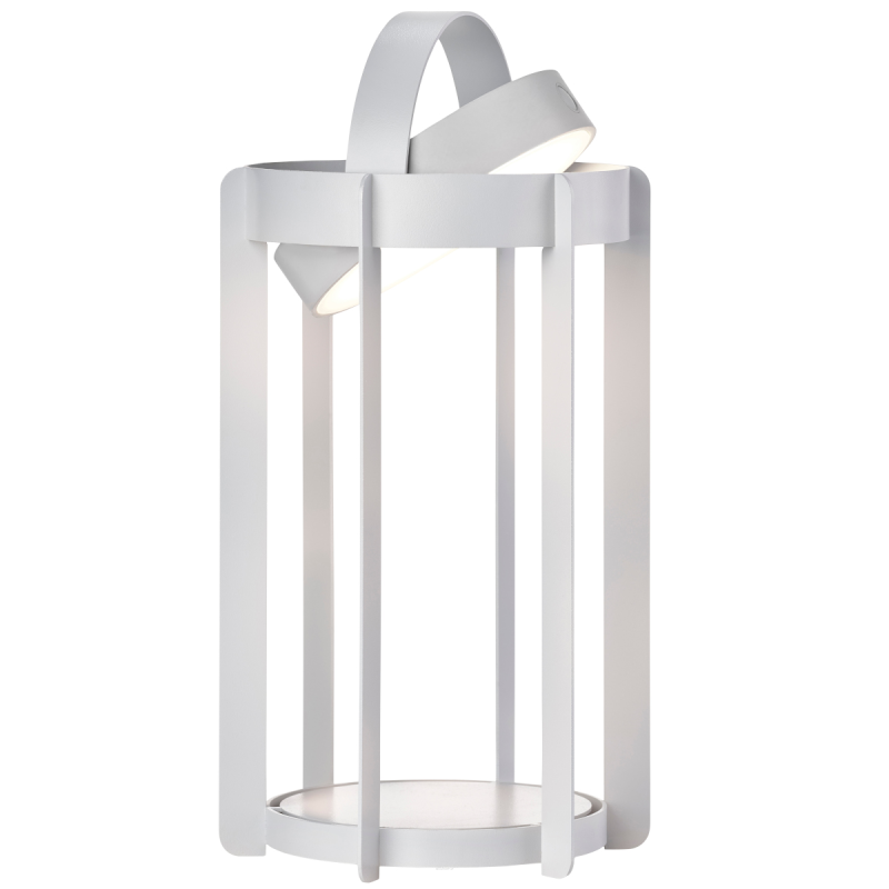 Lampion LED Zone Denmark Firefly Soft Grey 30 cm