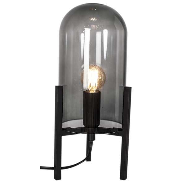 Lampa stołowa By Rydens Smokey H30cm | KUP TANIEJ Z KODEM RABATOWYM