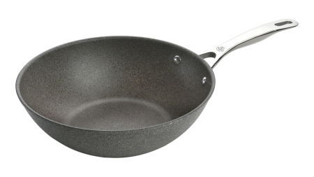 Wok indukcyjny Ballarini Salina Granitium - 30 cm