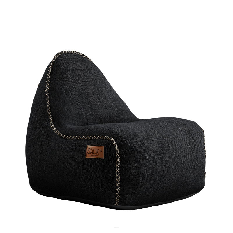 Pufa SACKit Cobana Lounge Chair Junior Black