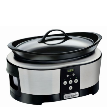 Wolnowar cyfrowy Crock-Pot 5.7l chrom