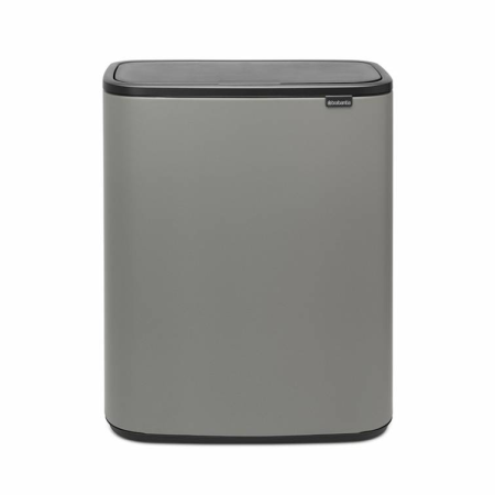 Kosz Brabantia Bo Touch Bin 2x30l mineralny szary