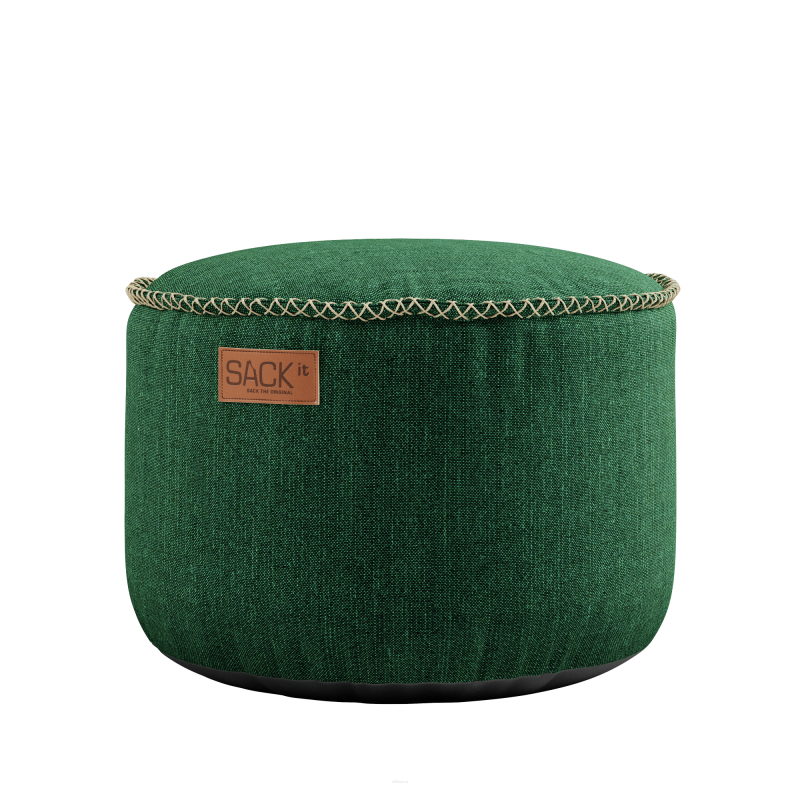 Pufa SACKit Cobana Pouf green