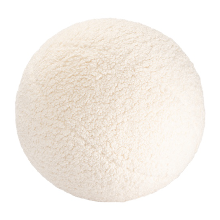 Poduszka Wigiwama Ball Cream White