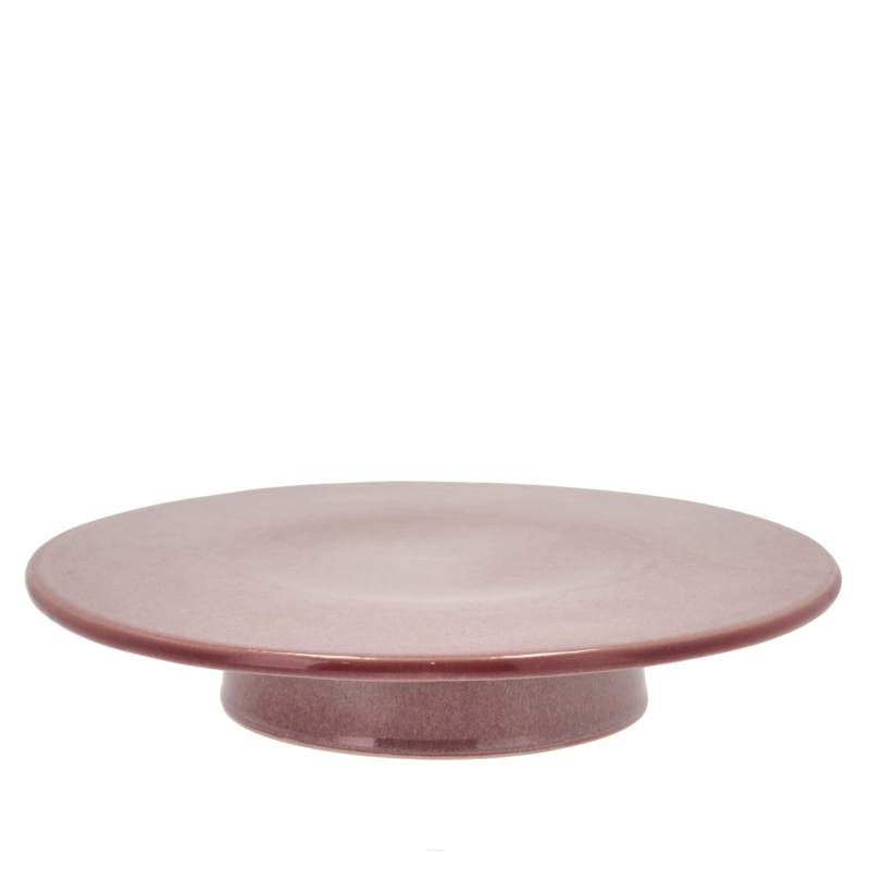 Patera na ciasto Bitz Light Pink 30 cm