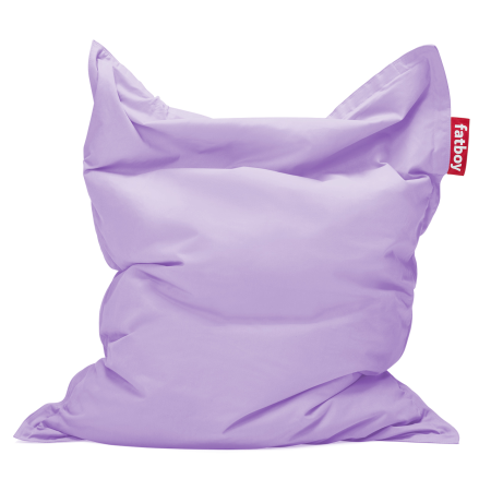 Pufa Fatboy Original Stonewashed Lilac 180x140 cm