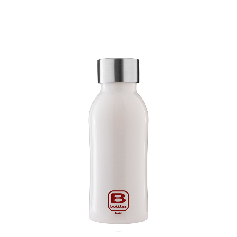 Butelka termiczna Casa Bugatti B BOTTLES White 350 ml