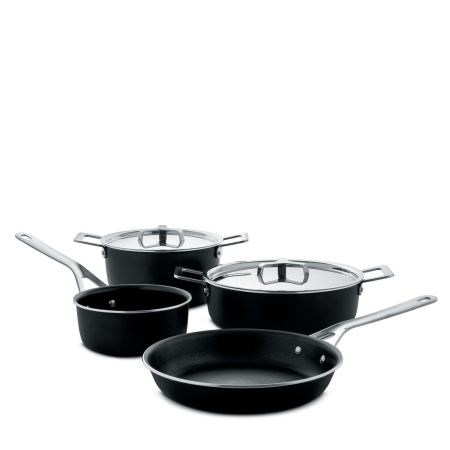 Zestaw garnków Alessi Pots&Pans 6 elementów