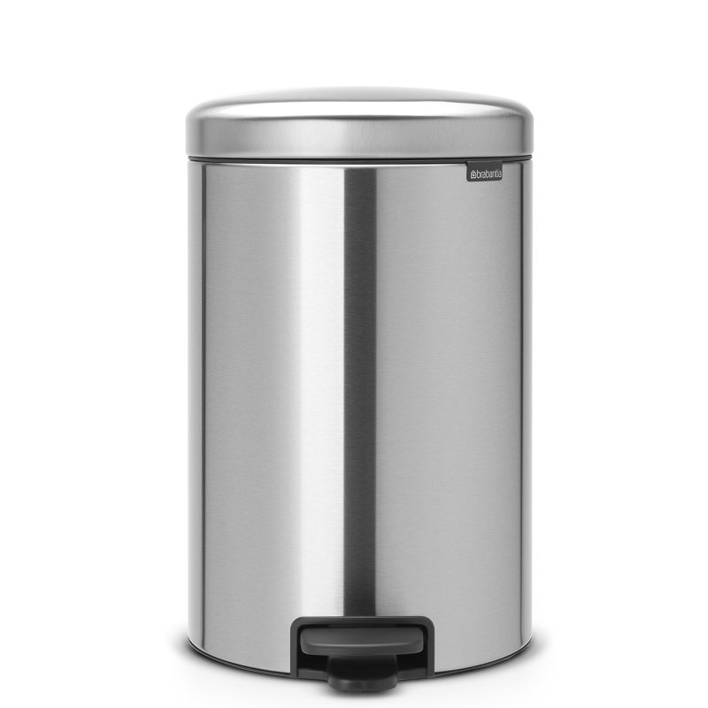 Kosz łazienkowy Brabantia NewIcon 20l Matt Steel FPP