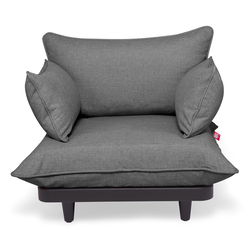 Fotel ogrodowy Fatboy Paletti Lounge Chair Rock Grey