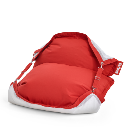 Pufa pływająca Fatboy Floatzac Red 180x134 cm