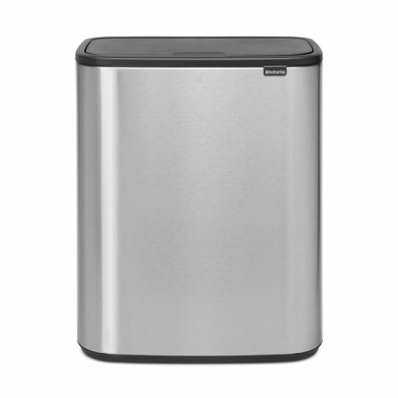 Kosz Brabantia Bo Touch Bin 60l stal matowa