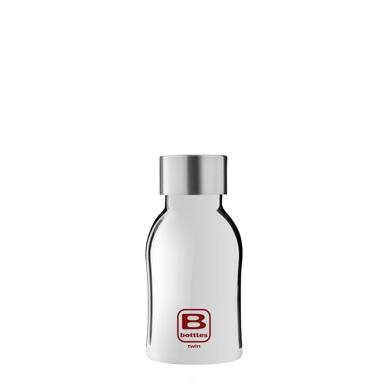 Butelka termiczna Casa Bugatti B BOTTLES Silver Lux 250 ml