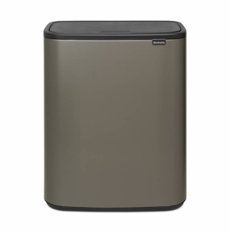 Kosz Brabantia Bo Touch Bin 60l platynowy