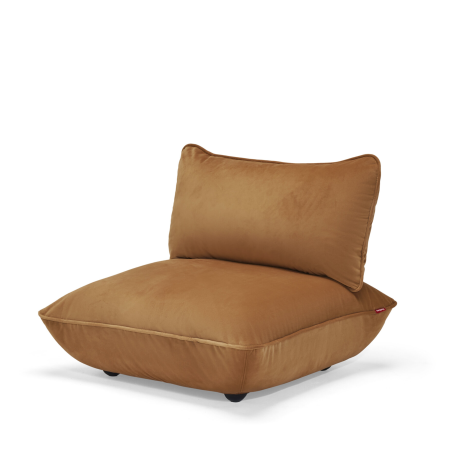 Fotel Fatboy Sumo Seat Velvet Almond