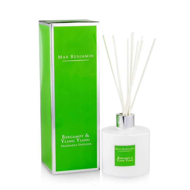 Max Benjamin Dyfuzor zapachowy 150ml - Bergamot & Ylang Ylang