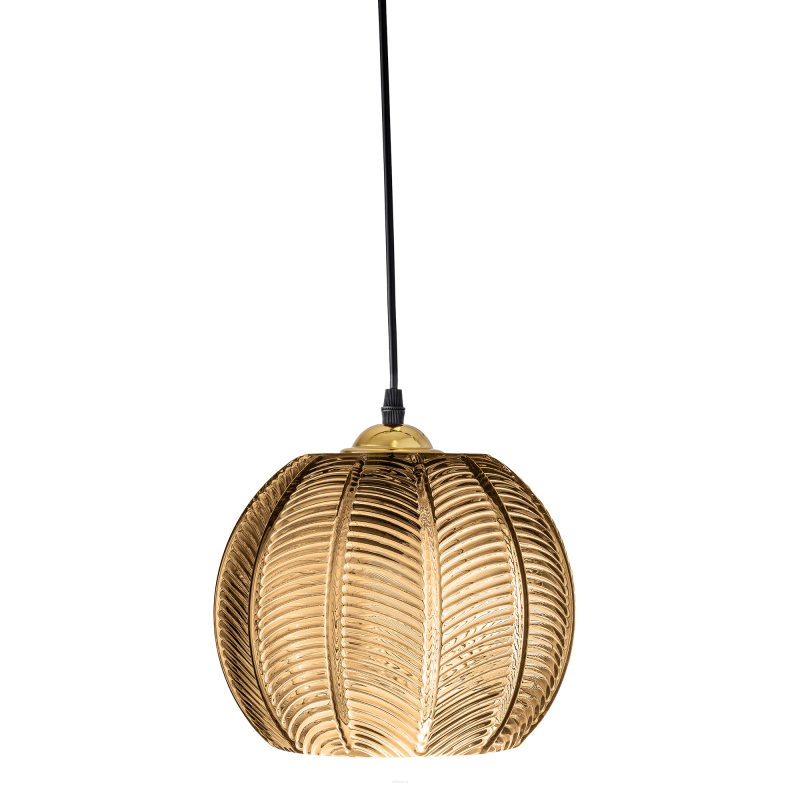 Lampa wisząca Bloomingville Adar Brown