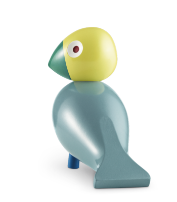 Figurka drewniana Kay Bojesen Songbird Sunshine 15 cm