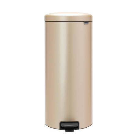 Kosz łazienkowy Brabantia Mineral NewIcon 30l champagne