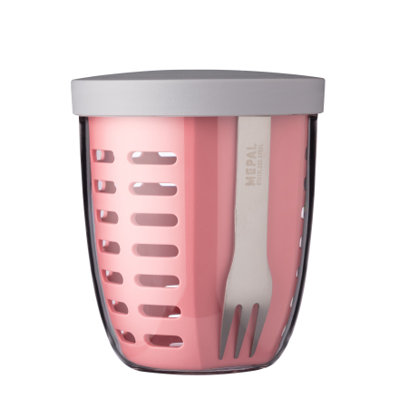 Pojemnik na owoce Fruit & veggie Pot Mepal Ellipse Nordic Pink