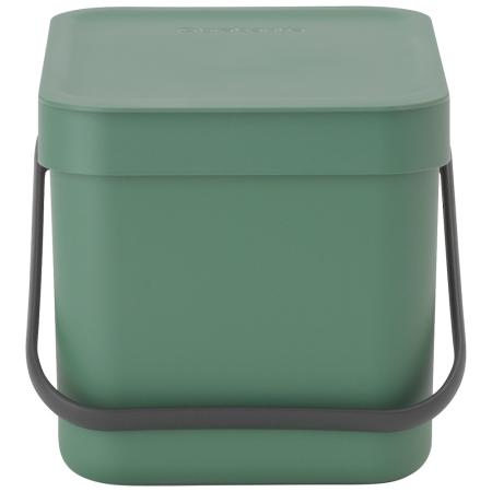 Kosz do segregowania Brabantia Sort&Go 6l zielony