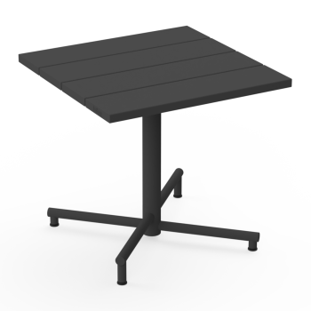 Stolik ogrodowy Fatboy Fred's Square Bistro Table Anthracite