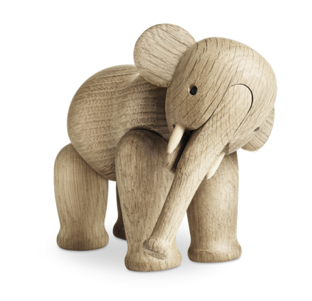 Figurka drewniana Kay Bojesen Elephant 16 cm