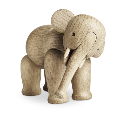 Figurka drewniana Kay Bojesen Elephant 16 cm