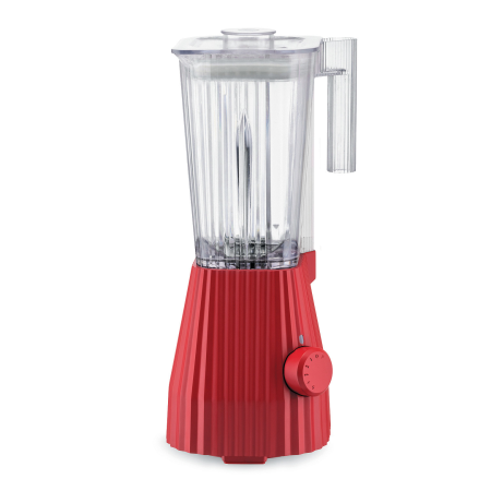 Blender Alessi Plisse czerwony