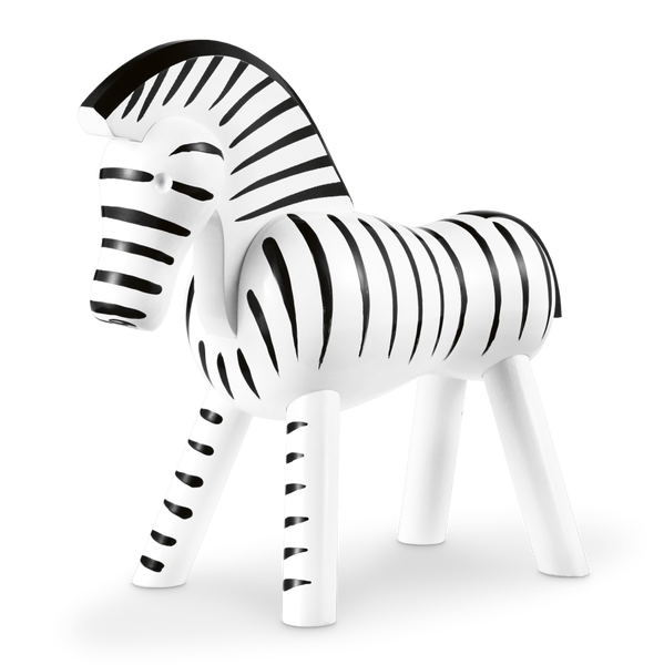 Figurka drewniana Kay Bojesen Zebra 14 cm