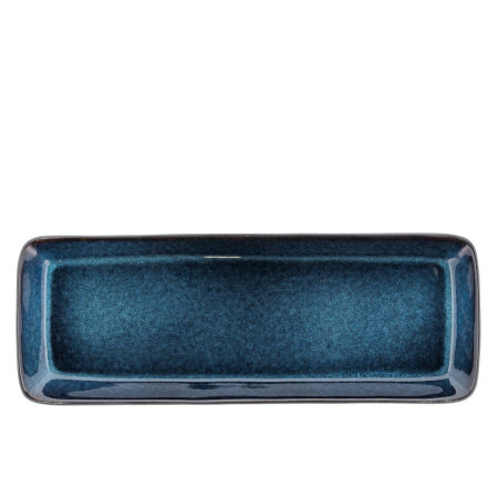 Talerz do serwowania Bitz Gastro Black& Dark Blue 38x14 cm