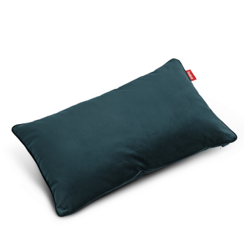 Poduszka Fatboy King Pillow Velvet Petrol